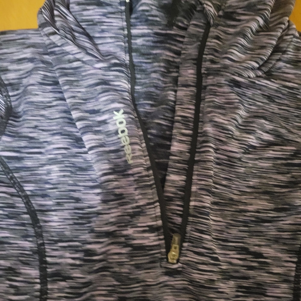 Reebok half zip